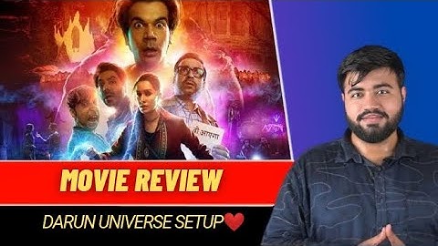 Stree 2 Movie Review|দারুন universe setup ❤