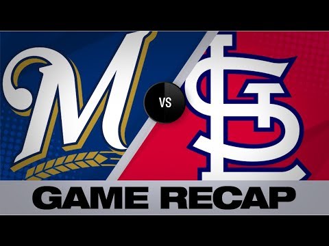Goldy, Wainwright lift Cards in shutout win | Brewers-Cardinals Game Highlights