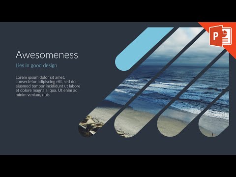 How to Design a Good Slide PowerPoint Tutorial