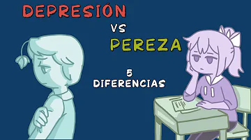 ¿Es la pereza una forma de depresión?