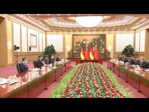 CGTN: China, Germany highlight cooperation 'in times of change and instability'