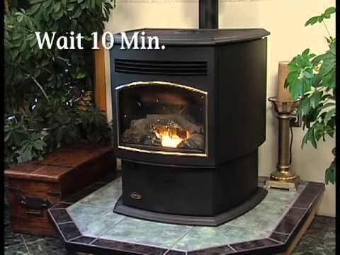 Quadra-Fire® Santa Fe Pellet Stove: Fire Adjustment Video - YouTube