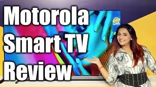 ??  Motorola Smart TV Hands on review of specifications, features, price in India