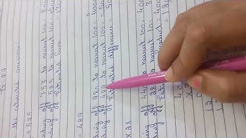 class 5 maths world ex 2.9