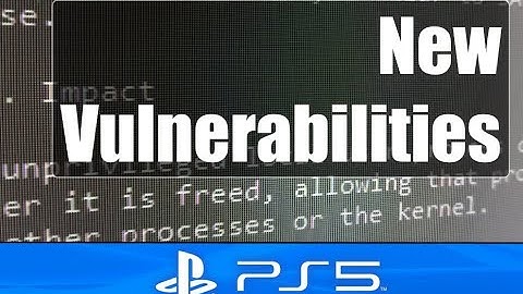 More FreeBSD Vulnerabilities for PS4 and PS5