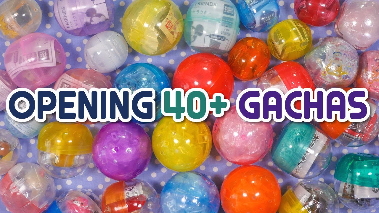 40+ Japanese Gacha Capsules | 24 Days of December | Day 15 | Disney | PreCure | Chainsaw Man