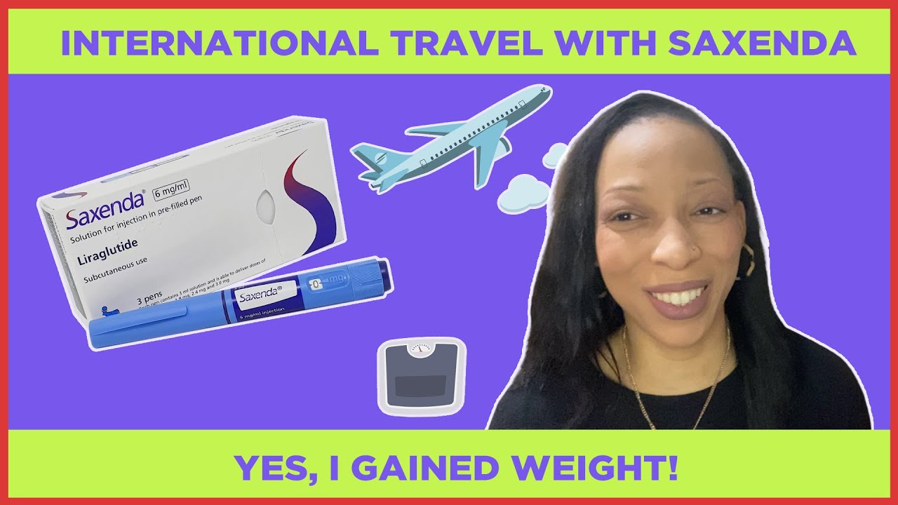 Weight Loss Journey Week 19 on Saxenda Traveling Weight Gain, Eating