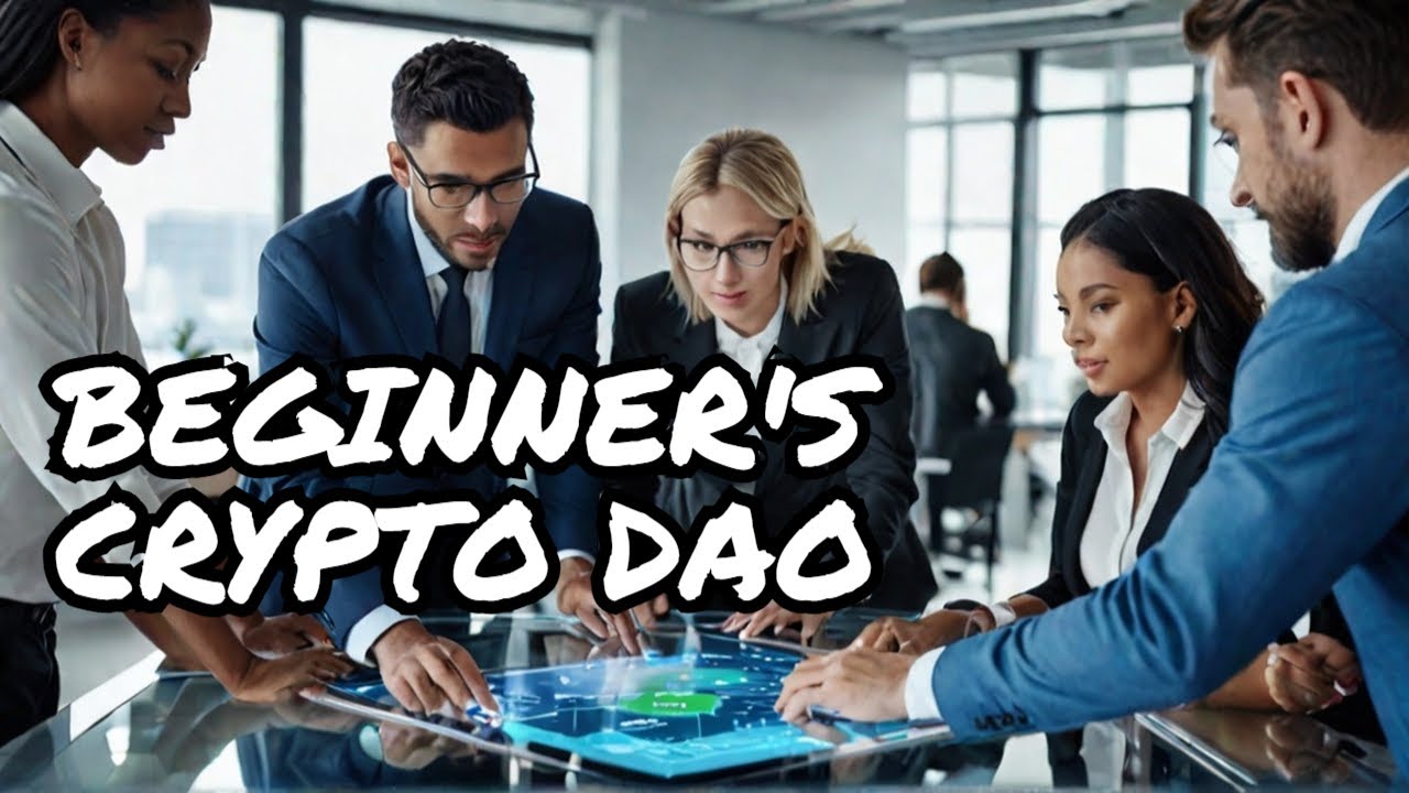 Creating a DAO for Beginners A Step by Step Crypto Guide - YouTube