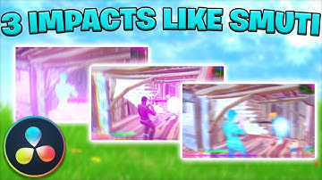 3 INSANE *Impacts* like Smuti (Edit like Smuti) | DaVinci Resolve (Tutorial + Presets)