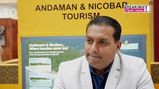 ITB Berlin 2026: Alan Woods, Andaman & Nicobar Tourism