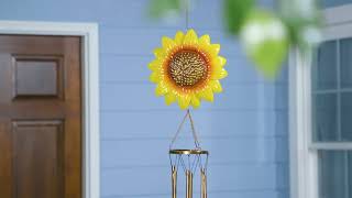 Sunflower Wind Chime (2WC2317)