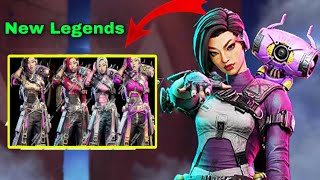 All Skins New Legends [ Rhapsody ] apex legends mobile 😍🔥