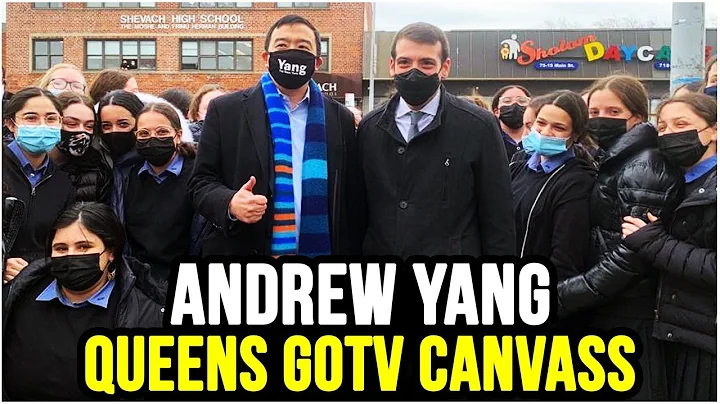 LIVE: Andrew Yang Queens GOTV Canvass w/ Dan Rosenthal | June 21st 2021