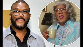 Tyler Perry to tell Madea's origin story with drama set in 70s Atlanta