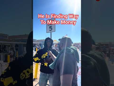 He Is Finding A Way To Make Money Dayodman Shorts Positivity 