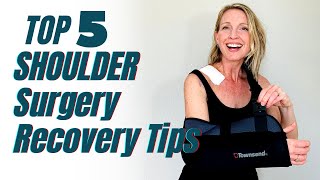 Top 5 Shoulder Surgery Recovery Tips: How to Prepare Yourself and Your Home