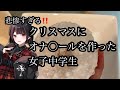 クリスマスに片栗粉X作って病み散らかした【Inner Urge】