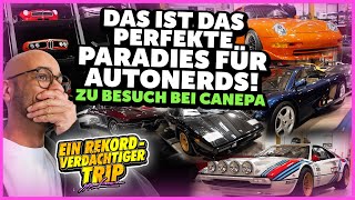 JP Performance – The perfect paradise for car nerds! | A visit to Canepa