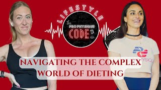 Navigating the complex World of Dieting
In this episode, Christina and Danika discuss the complexities of dieting, particularly focusing on extreme diets and disordered eating behaviors. They explore the emotional and psychological impacts of restrictive diets, the importance of personal responsibility in dietary choices, and the need for balance and fluidity in ones relationship with food. The conversation highlights the dangers of reverting to extreme measures when faced with challenges in maintaining a balanced diet and emphasizes the importance of understanding ones own body and needs.
Visit www.prophysique.com to learn more about our coaches and apply for coaching!
Follow us on instagram
Podcast page: @theprophysiquecode
Team Page: @teamprophysique
Host IG Handles
@paulrevelia
@lexiemait
@evanjwells
@danikajohnson
@christina.kassel
Thank you to our sponsors for supporting this podcast:
Core Nutritionals @corenutritionals
We are not physicians or registered dietitians. The contents of this video should not be taken as medical advice. It is not intended to diagnose, treat, cure, or prevent any health problem - nor is it intended to replace the advice of a physician. Always consult your physician or qualified Navigating the complex World of Dieting