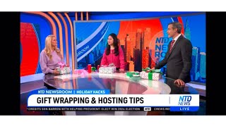 Elevate Your Christmas Gift Wrapping + Holiday Hospitality Tips with Stacy Naquin