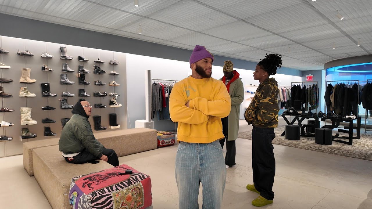 MY BRAND'S FIRST POP UP IN NYC