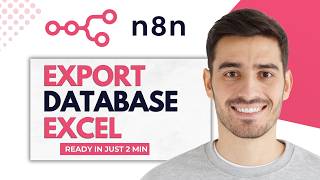 How To Export Database Data To Excel Using N8N (Full Guide)