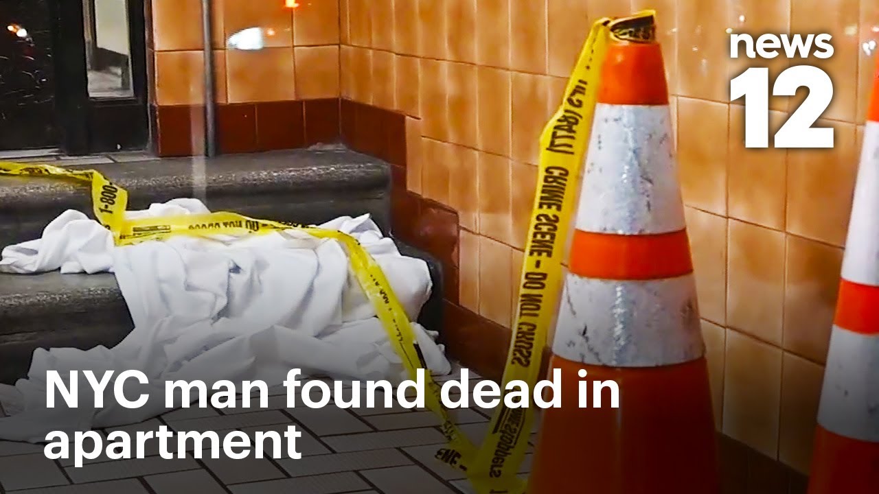 Brooklyn man found dead in apartment ruled a homicide | News 12 - YouTube