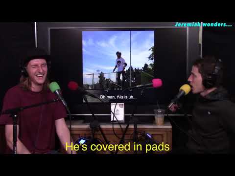 Tony Hinchcliffe ROASTS Jeremiah Watkins skateboarding