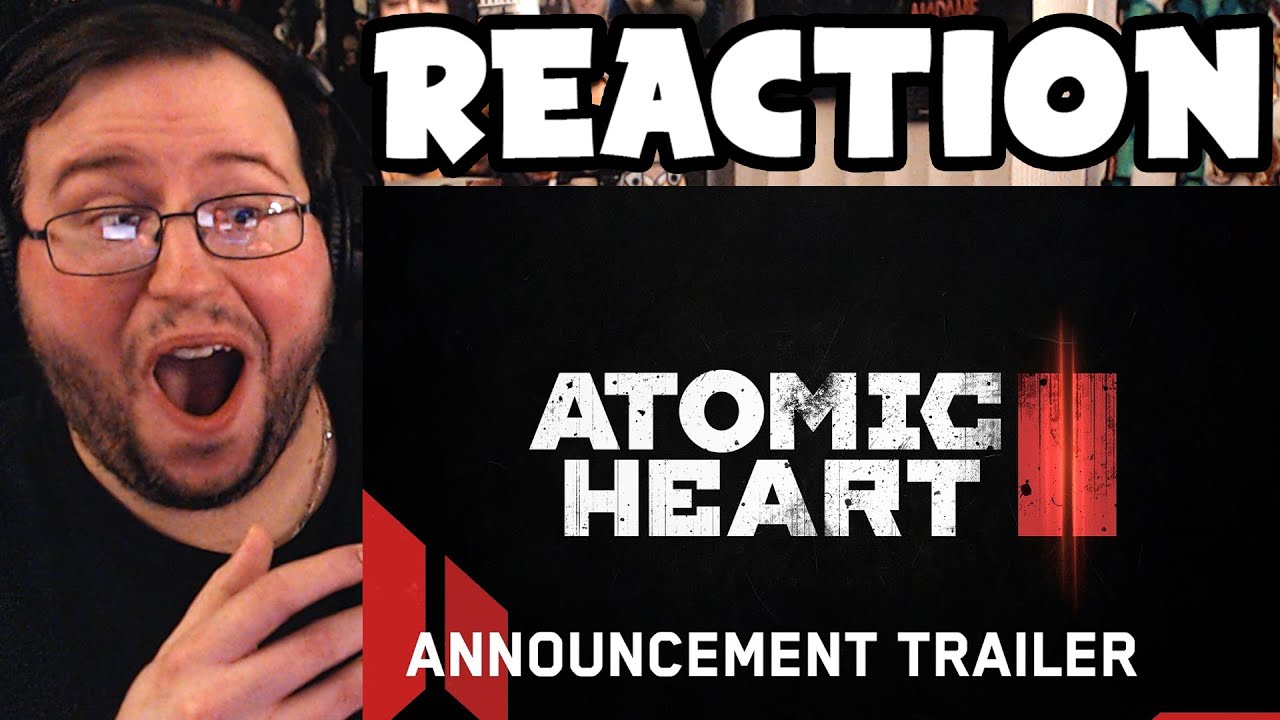 Gor's "Atomic Heart 2 & The Cube Announcement Trailer" REACTION (OUT OF NOWHERE!!!)