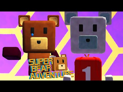 Видео: Super Bear Adventure Приколы 🐻 Приключение Супер Мишки в Супер Беар Адвенчер Лавиния 😊 #СуперБеар
