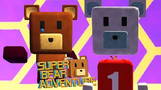 Super Bear Adventure Приколы 🐻 Приключение Супер Мишки в Супер Беар Адвенчер Лавиния 😊 #СуперБеар