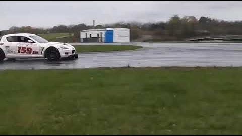 Turbo MZR RX-8 at Summit Point Washington curcuit