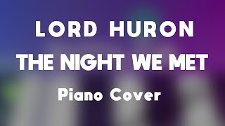 Lord Huron - The Night We Met (Magic Piano by Smule)