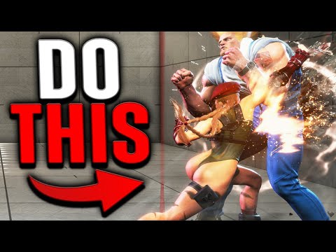 SF6 Meaty Guide: How To INSTANTLY Stop Mashers!!