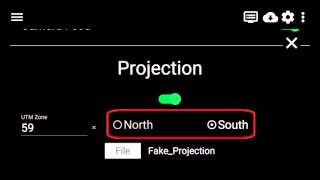 Leapfrog Aspect Tutorial - Projection files