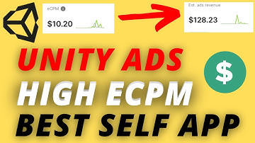 Unity Ads SELF CLICK 🤑 Unity earning kaise krein | High eCPM