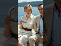 princess diana &amp; Dodi Fayed Quiet Summer Wealth 🌞💎 ASMR Old Money #Shorts