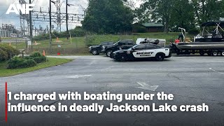 1 charged with boating under the influence in deadly Jackson Lake crash