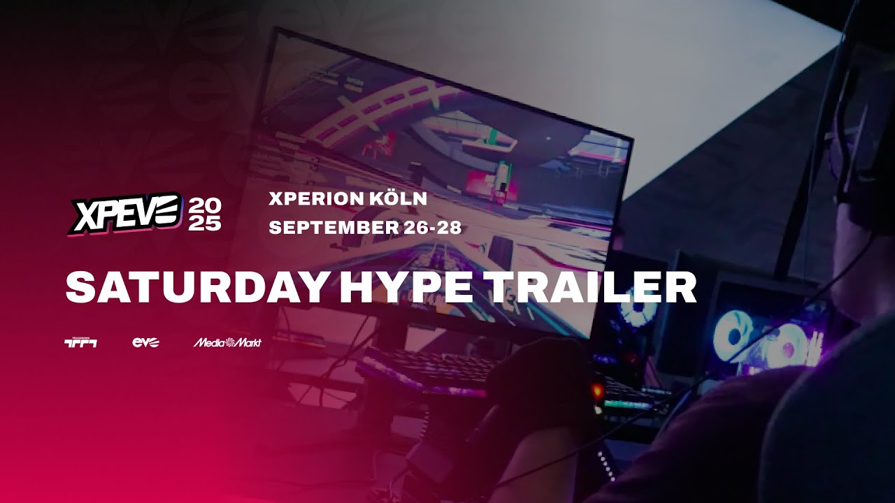 XPEvo 2025 - Saturday Hype Trailer