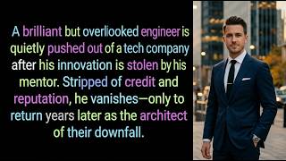 They Erased Him From the Company—So He Rewrote Their Entire Future #truestory