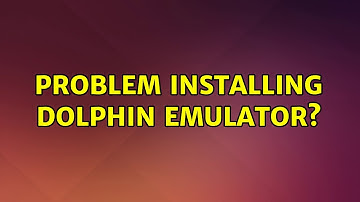 Ubuntu: Problem installing dolphin emulator?