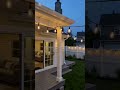 Before vs After: How Solar String Lights Transformed My Backyard #outdoorlife #outdoors #backyard