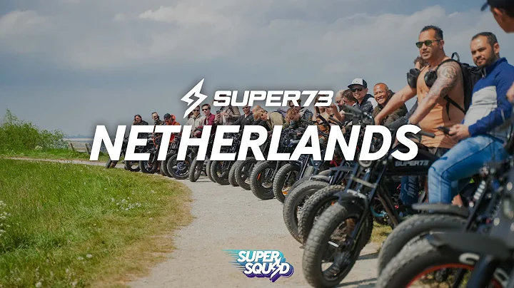 SUPER73 GROUP RIDE -  ROLLING THROUGH AMSTERDAM