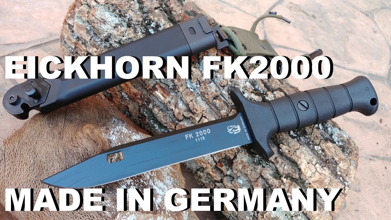 Eickhorn Fk00 Made In Germany Youtube Eickhorn Fk00 Made In Germany Youtube