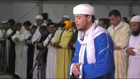 تلاوة جميلة وخاشعة للقارئ إلياس حجري