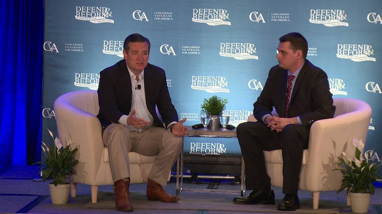 Ted Cruz town hall meeting