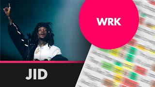 JID - WRK - Lyrics, Rhymes Highlighted (510)