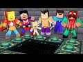 MINECRAFT CON NOOBS - BUSCAMOS EL PORTAL AL END! #49