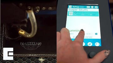 Master Your Laser Jobs: Real-Time Engraving Settings Adjustments with Epilog