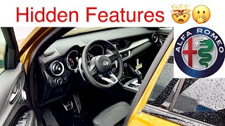 3 Hidden Features of the Alfa Romeo Stelvio (Type 949 GU-Generation)